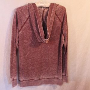 Eyeshadow Tops - Ladies Eyeshadow long sleeve shirt with hood Eyeshadow Tops - Ladies Eyeshadow long sleeve shirt with hood